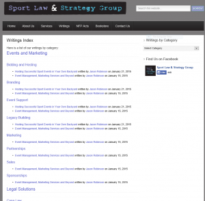Sportlaw.ca